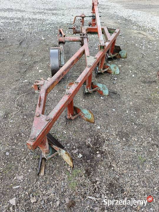 Pług 5 podorywkowy nieuszkodzony Iłża