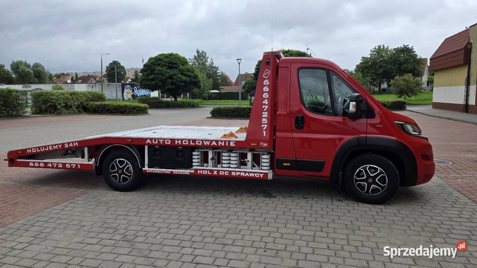 Autolaweta fiat Ducato 23 180 maxi digicross