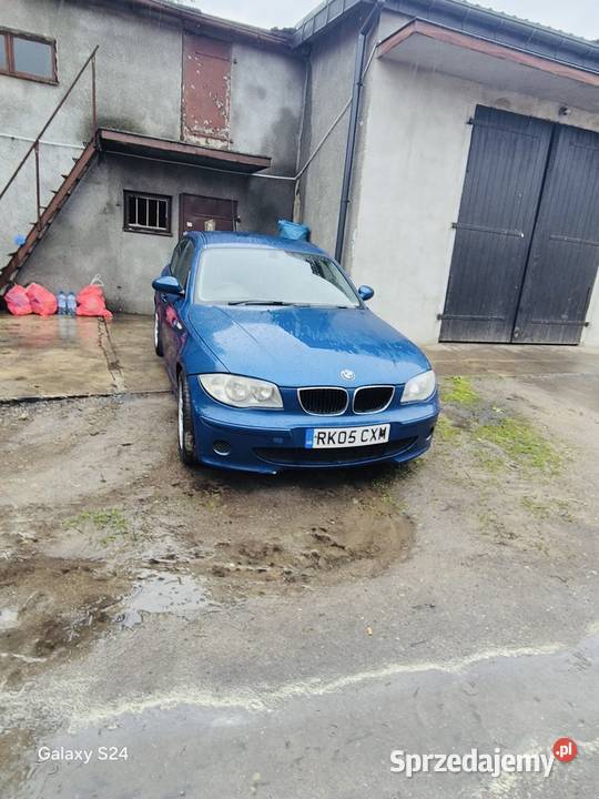 Bmw seria 1 M47 05 5D Anglik SPRAWNY ZDROWY komputer pokładowy Izbica Kujawska sprzedam