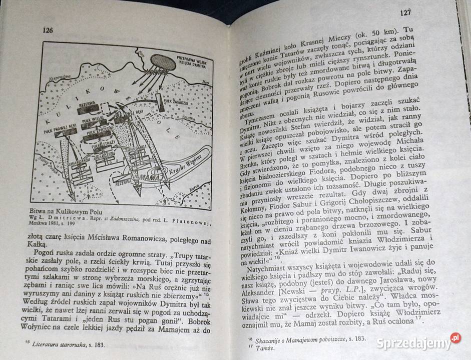 Kulikowe Pole 1380 Leszek Podhorodecki miękka z obwolutą Chełm