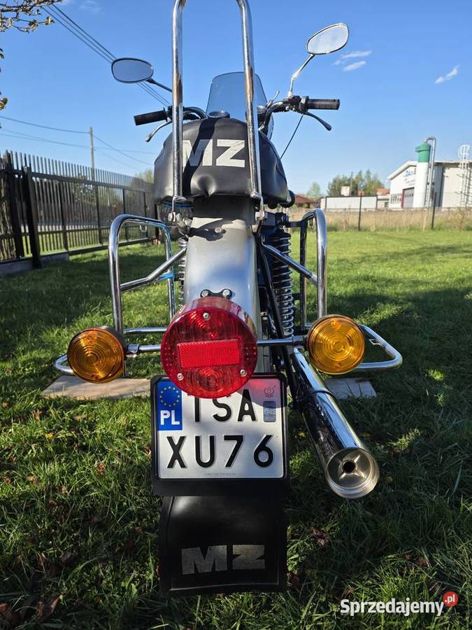 MZ TS 125 Sandomierz