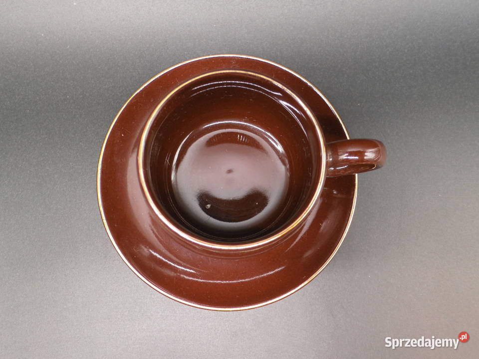 Porcelitowa filiżanka espressomokka Porcelana i szkło wielkopolskie Raszków