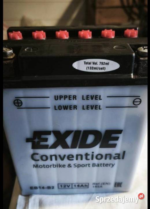 Akumulator motocyklowy Exide EB14B2 Brzozów sprzedam