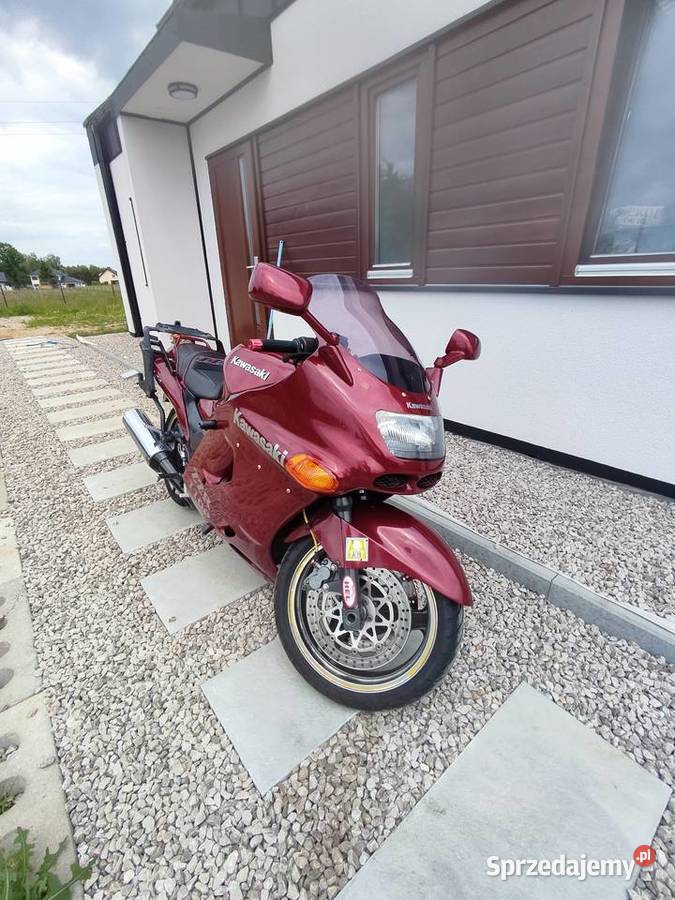 Szybki Turystyk Kawasaki ZZR 1100 Kawasaki mazowieckie