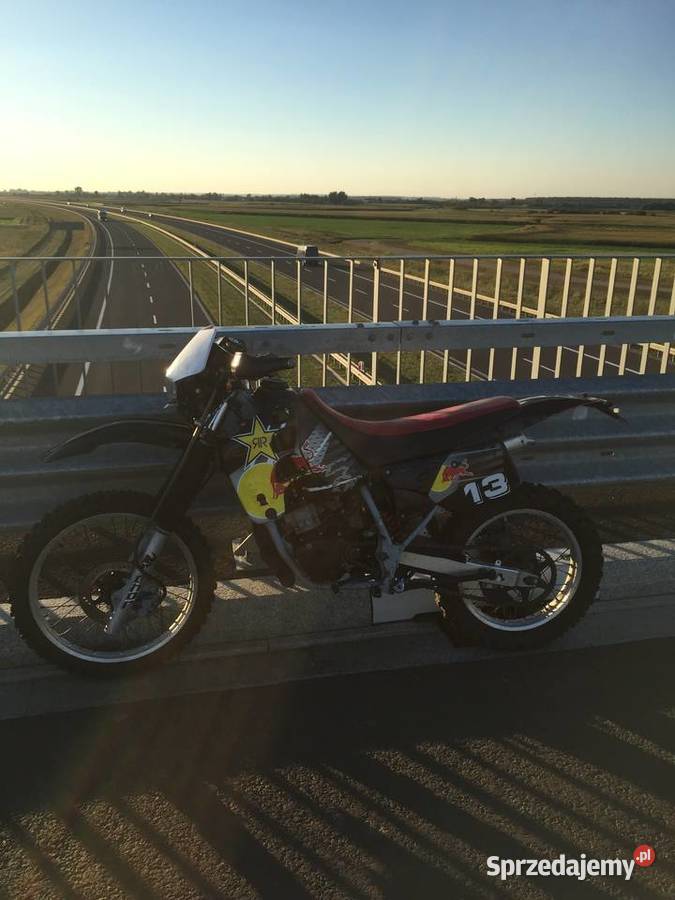 Honda CRM 125 SMEnduro Rok produkcji 1990 Przeworsk