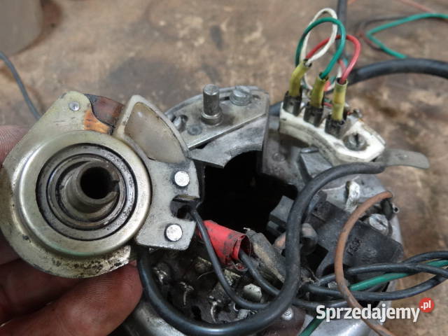 zapłon elektroniczny MZ ETZ org DDR lubuskie Żary