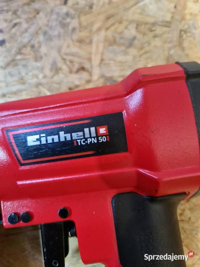 Zszywacz pneumatyczny Einhell TCPN 50 1340mm Zszywacze i zszywki Głogowa