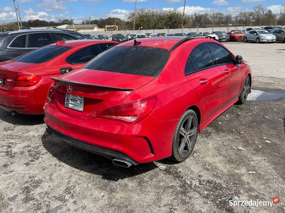 Sprzedam MERCEDES CLA 250 AMG 2016r 250 Nowy Sącz