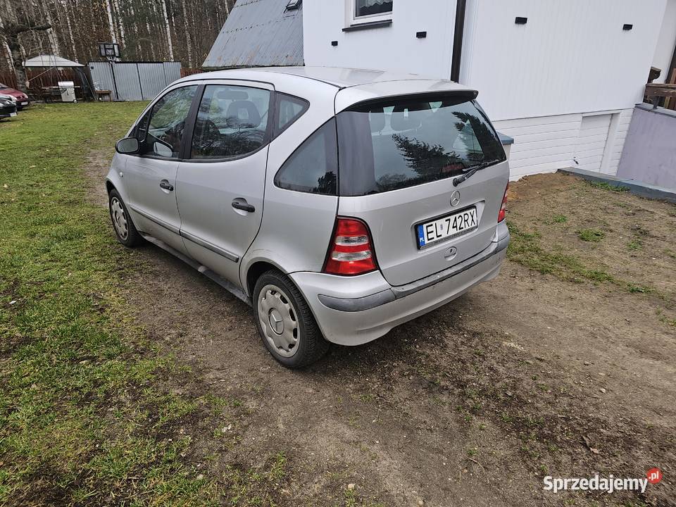 Mercedes a 14 2001r Rok produkcji 2001 łódzkie Zgierz
