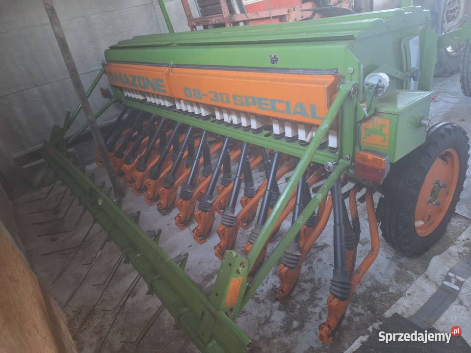 Siewnik zbożowy Amazone D8 special 3m