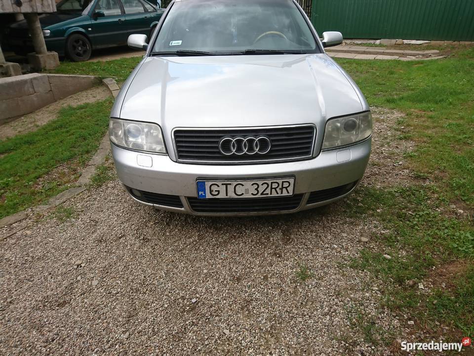 Audi A6 C5 25tdi 155 Polift Avant ESP A6 pomorskie Pruszcz Gdański