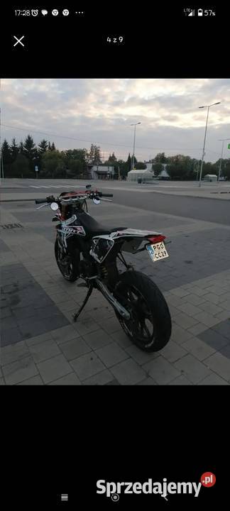 Rieju Mrt pro 2014 Street bike biały Rieju