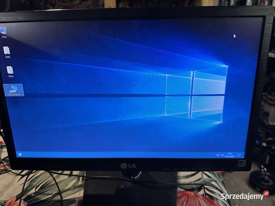 Komputer Dell optiplex 3050 micro zestaw Flatron Izdebnik