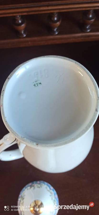 Dzbanek KPM Germany Syg z lat 19041927 Porcelana i szkło Gdańsk
