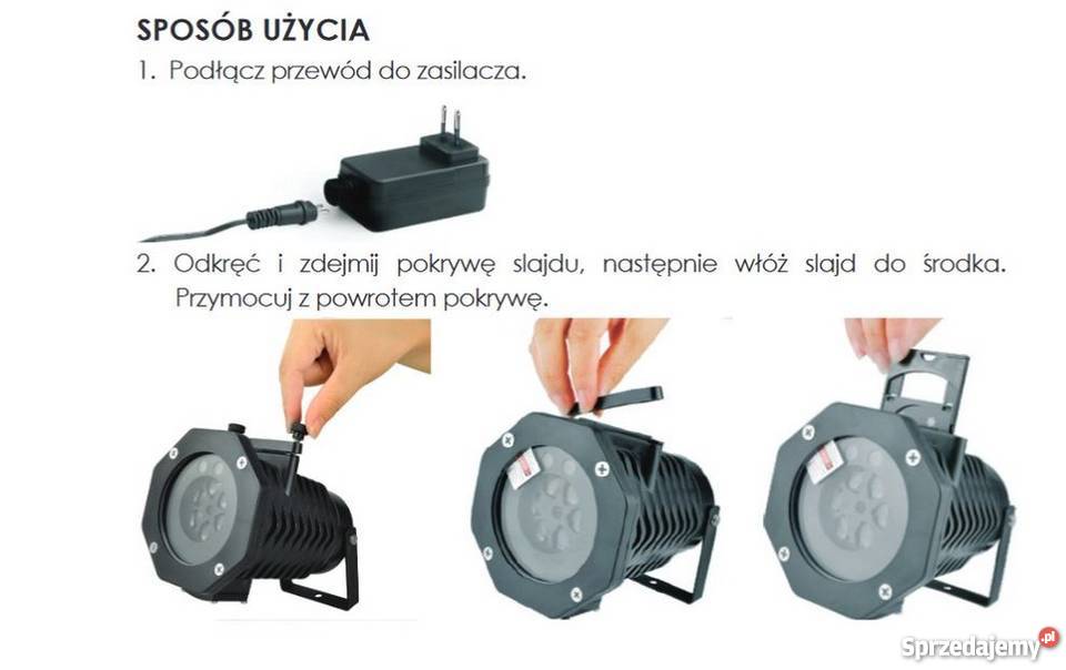Projektor Laserowy Ledowy STAR SHOWER Laser podlaskie Wasilków