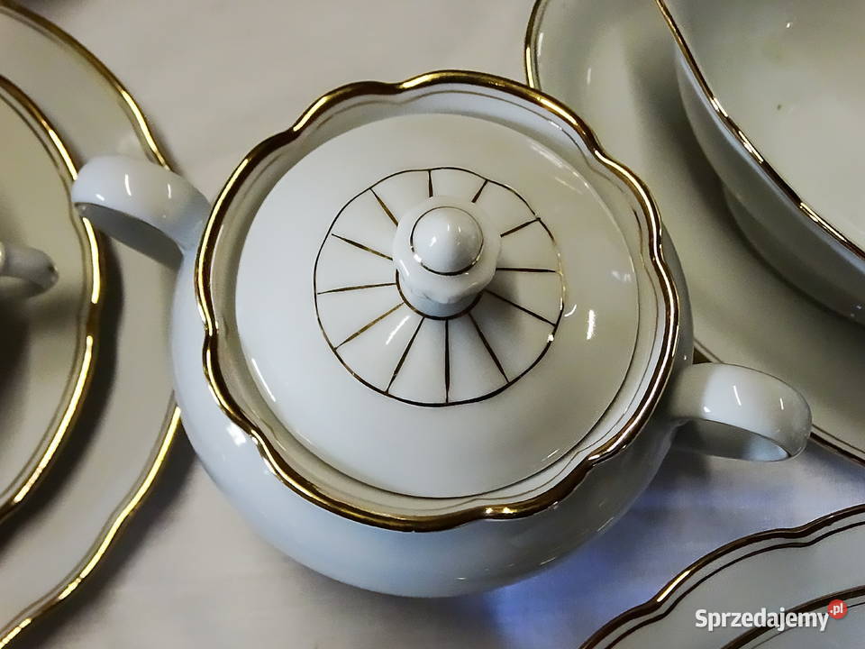 Zestaw porcelany Baruther Bavaria vintage z Biłgoraj