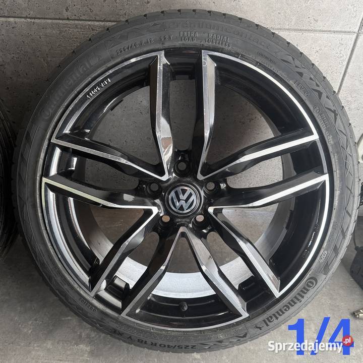 18 VW Golf Audi A3 Skoda Octavia felgi koła