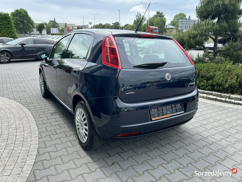 Fiat Punto lift wspomaganie city centralny zamek Żory