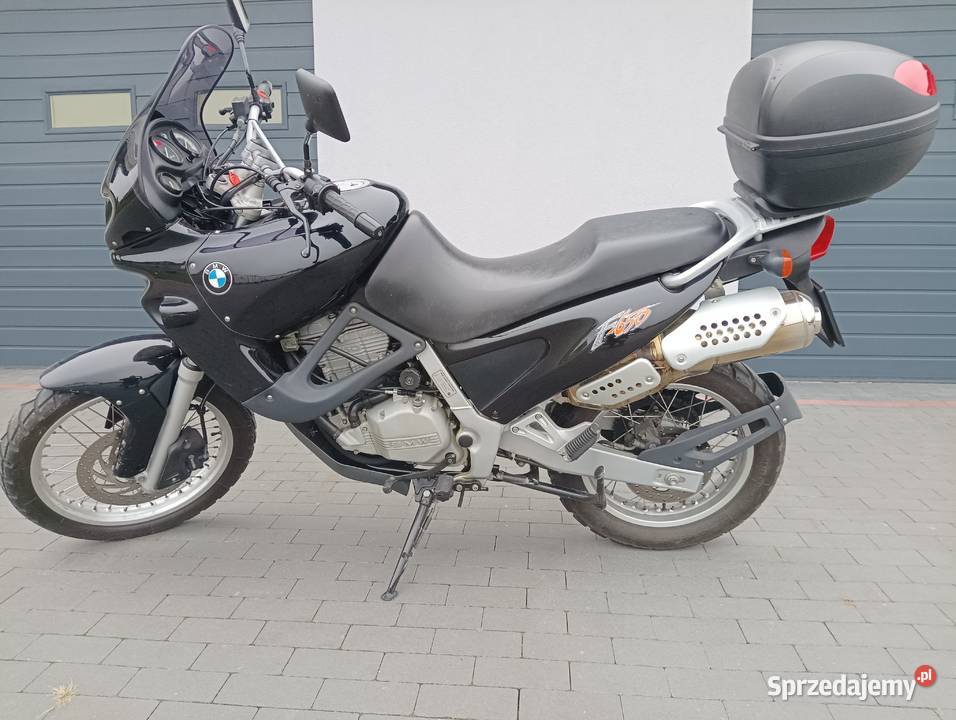 Motocykl BMW F650 650cm3 Frampol