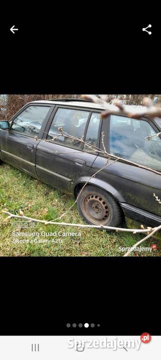 BMW e30 Touring1990rCwiartki Dach Drzwi Szyby osobowe Jastrzębia Góra
