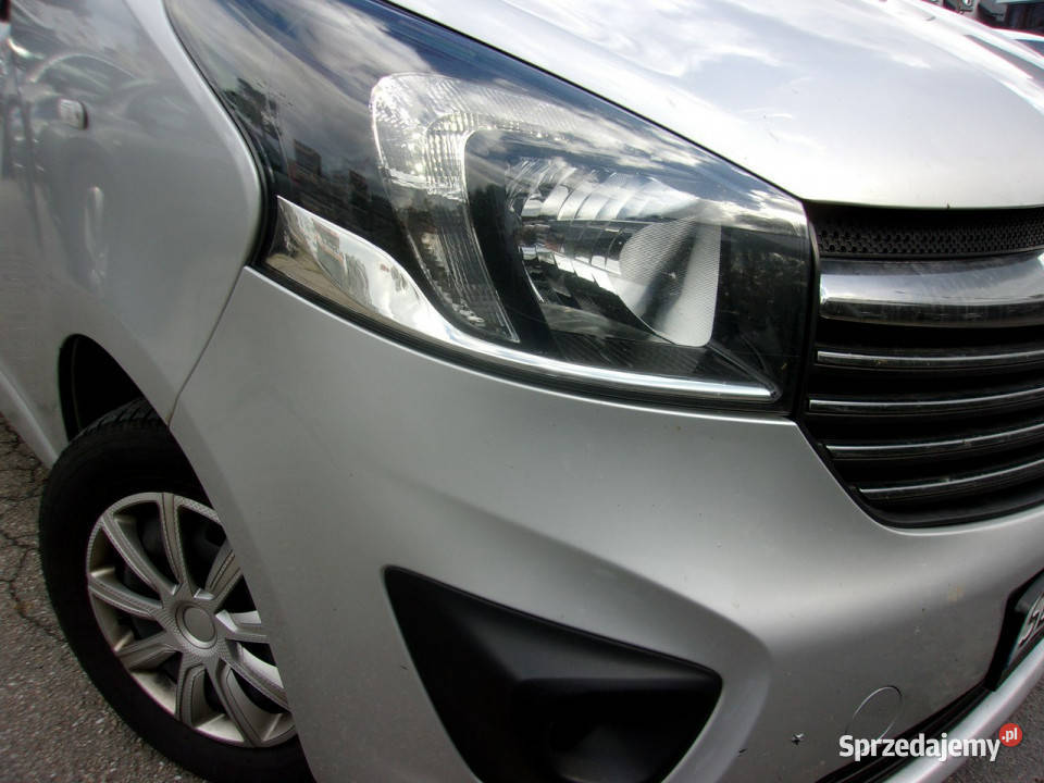 Opel Vivaro Long 16 CDTI 125 Klimatyzacja 9 Osób śląskie Cieszyn