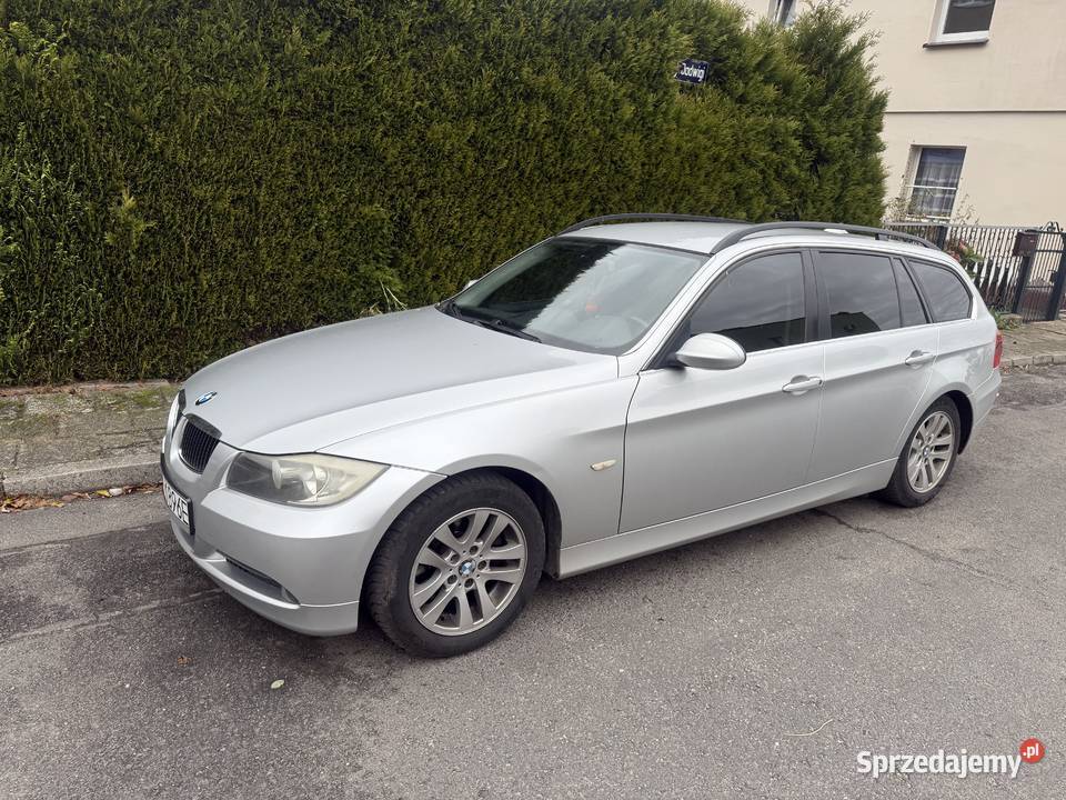 BMW 325i 30 benzyna 2008 lubuskie Zielona Góra
