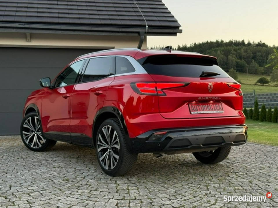 Renault Austral PANORAMA DACH AMBIENT NOWE AUTO Kamienna Góra