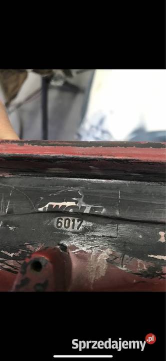 Grill wolf oryginał escort mk6 oryginalne Karoseria