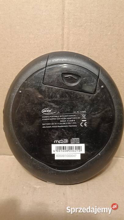 ELTA 5788N Discman Odtwarzacze CD i MD Poznań