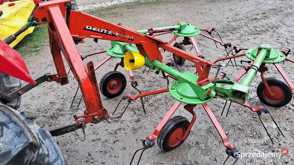 Przetrząsarka Przewracarka DEUTZFAHR KH 500 52m sprzedam