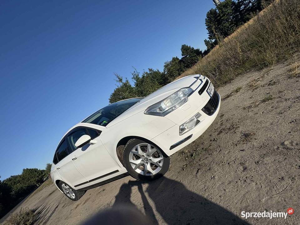 Citroen c5 20 hdi zarejestrowany Anglik komputer pokładowy mazowieckie