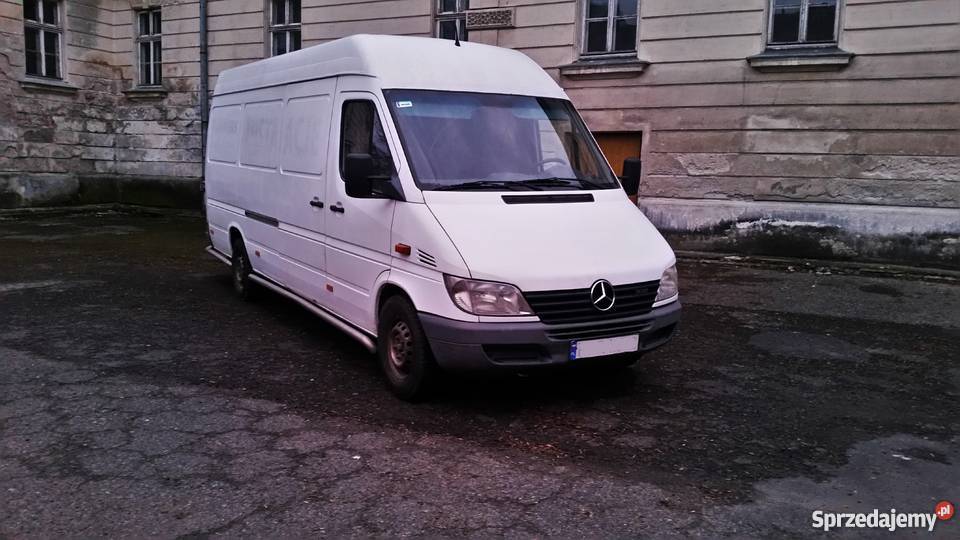Mercedes Sprinter 308 CDI max Przemyśl Sprzedajemy.pl