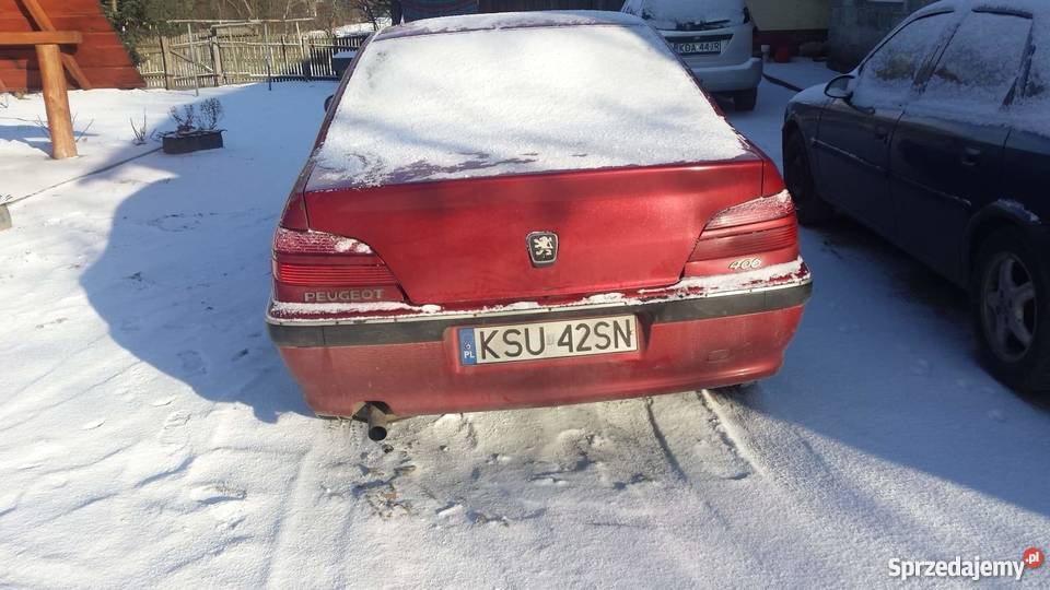 Peugeot 406 2000cm3 406 Motoryzacja Szczucin