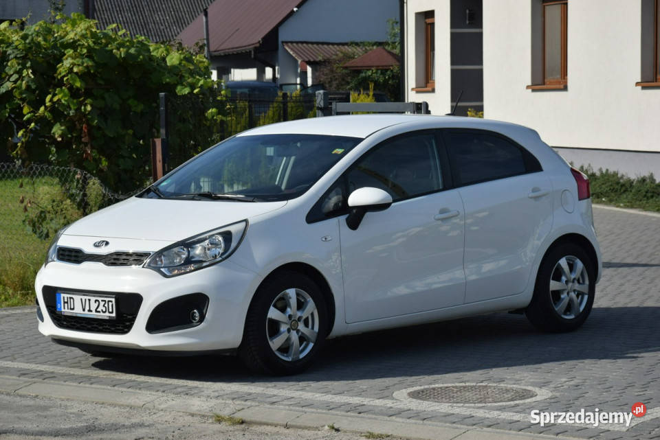 Kia Rio 12B Navi Kamera Odpinany Hak Grzane