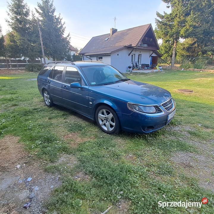 Saab 95 20t 2006r LPG Klima hak opłaty 2026r benzyna+LPG Zamość