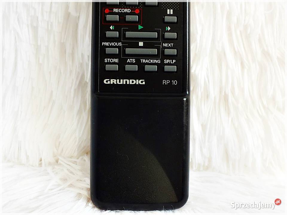 Pilot GRUNDIG RP10 do starszych TV Video z lat Piloty Żary sprzedam