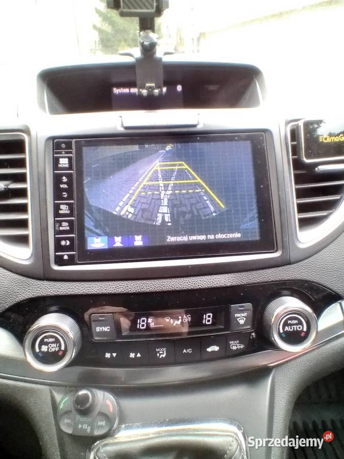 Honda CRV 2017 r diesel1597 3 120 Przebieg 199176km Chełmno