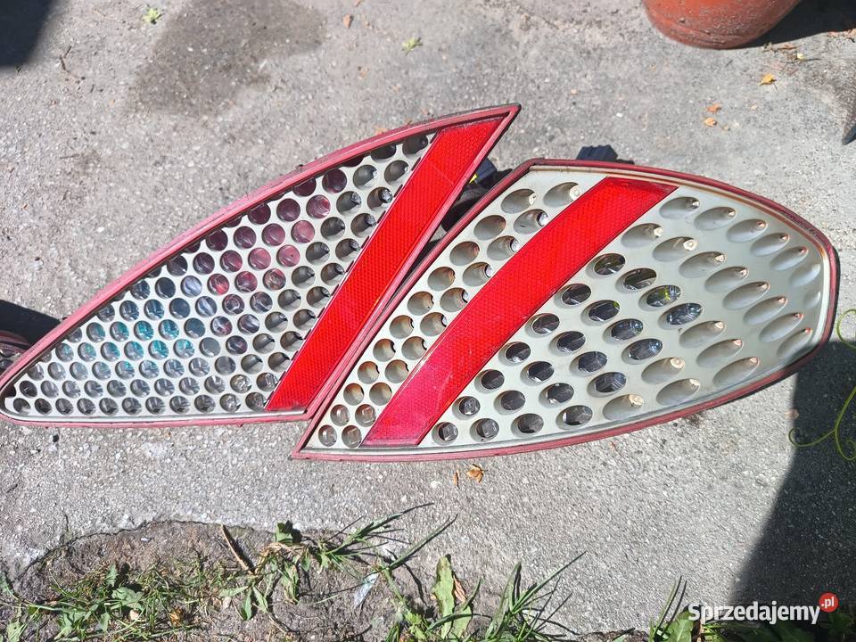 peugeot 307cc lampa tyl prawa lewa bez klosza Strzegom