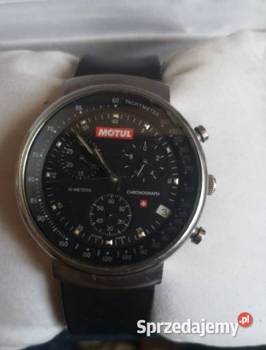 MOTUL zegarek Chronograph Swiss Made LIMITED Hrubieszów