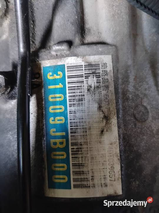SKRZYNIA BIEGÓW AUTOMAT SUBARU BRZ TOYOTA GT86