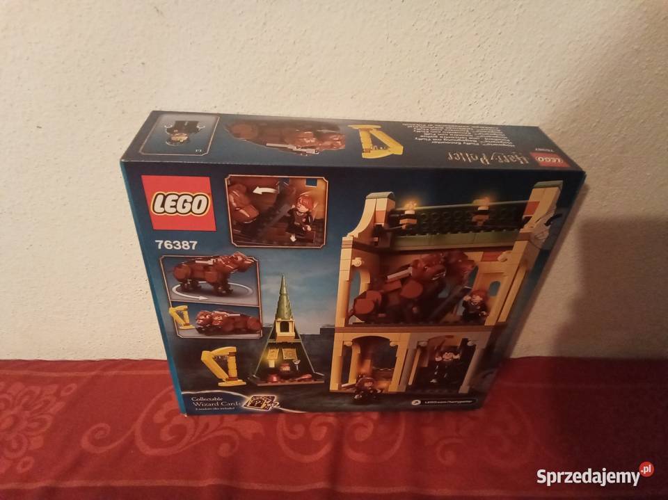 Lego Harry potter 76387 spotkanie z puszkiem