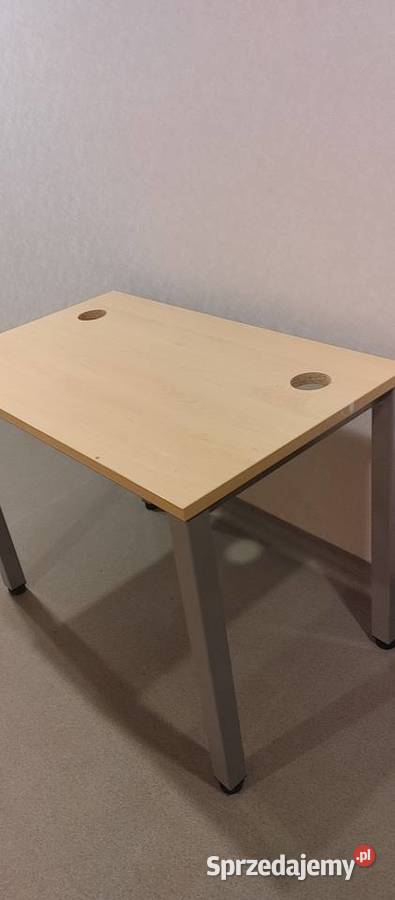 Stoł biurko HEMNES konsolka IKEA LEKSVIKdrewno 75cm Warszawa