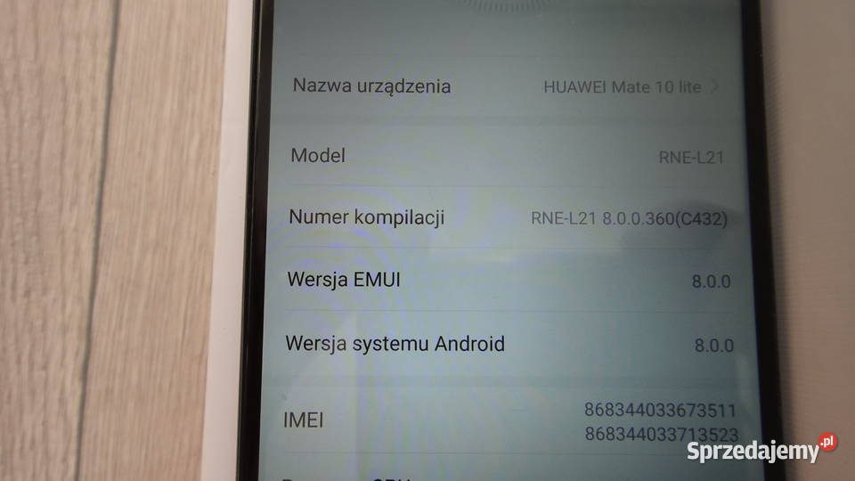 Huawei Mate 10 Lite 644Gb Kraków