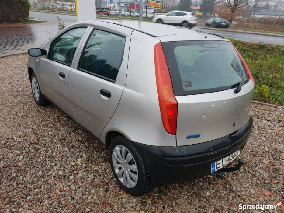 Fiat Punto II 2000r 12 Benzyna Stan bez wkładu Łódź sprzedam
