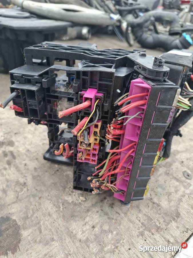 Skrzynka Bezpiczników BSI Ford Galaxy Wisznice