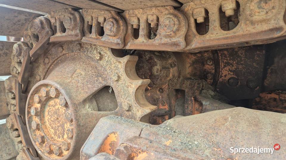Hanomag K8 Spycharka gąsienicowa 11t zrywak z Spycharki wielkopolskie Pleszew sprzedam