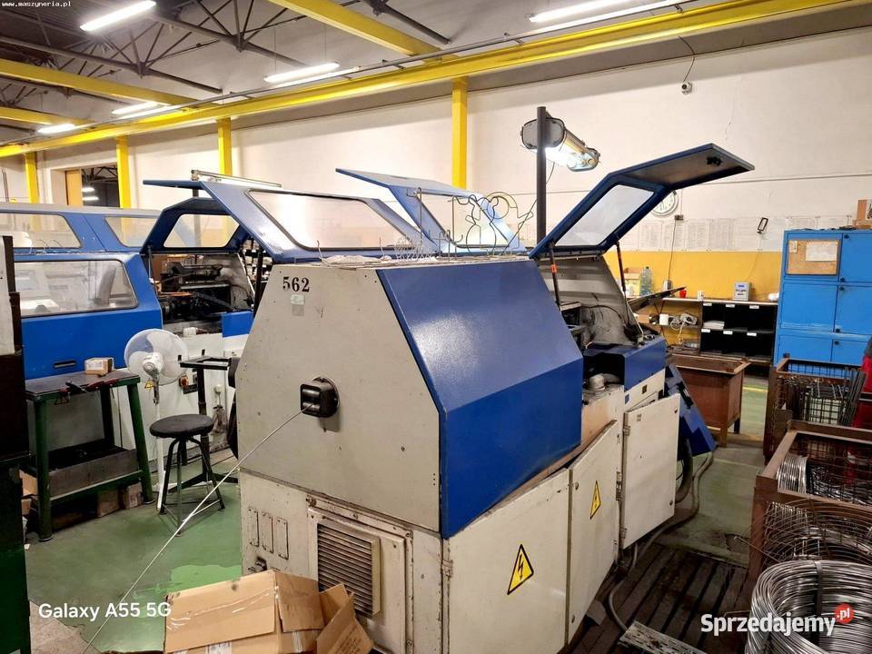 Giętarka do drutu CNC WAFIOS BM3 Jelenia Góra