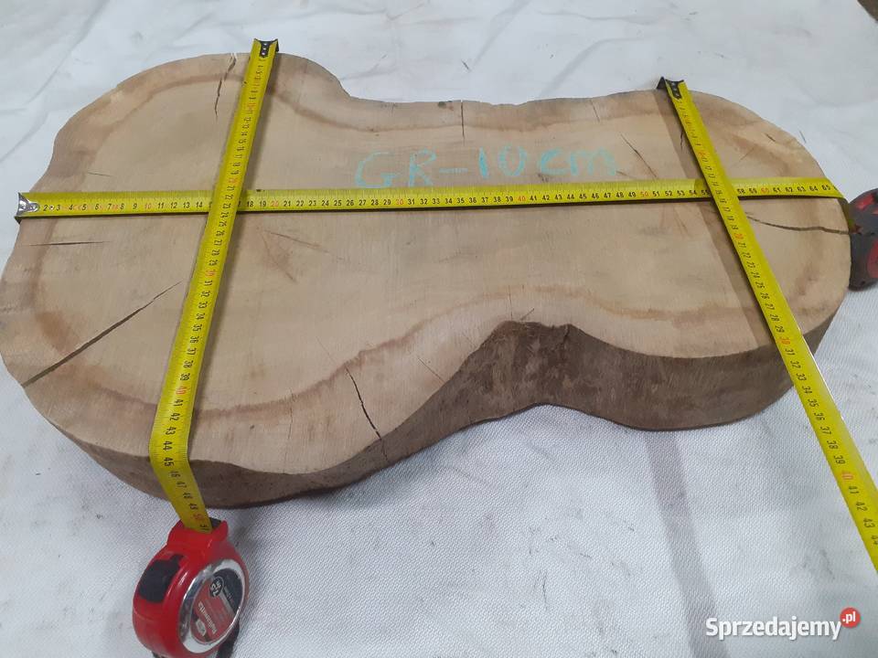 Plaster dębowy na stolik kawowy świętokrzyskie Ostrowiec Świętokrzyski sprzedam