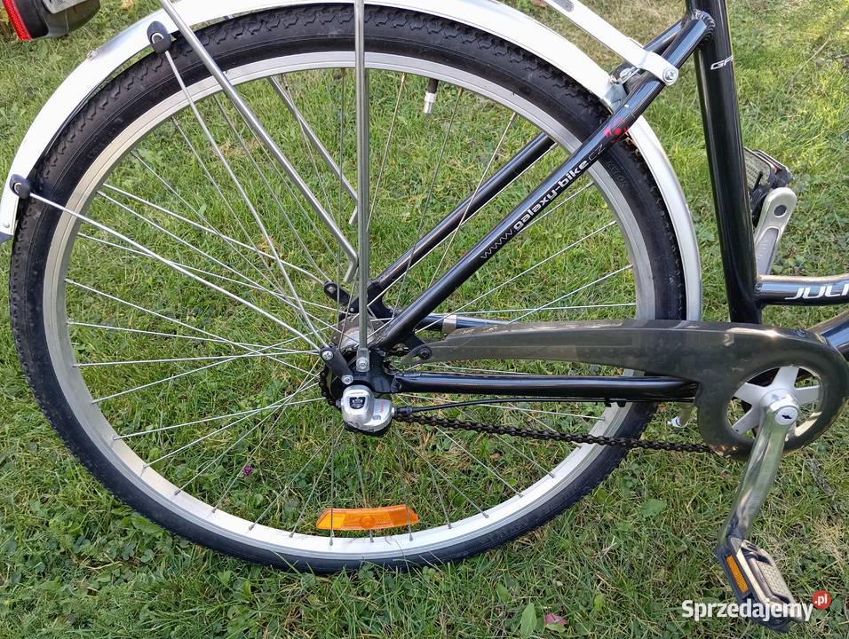 Rower damka aluminiowy Końskie