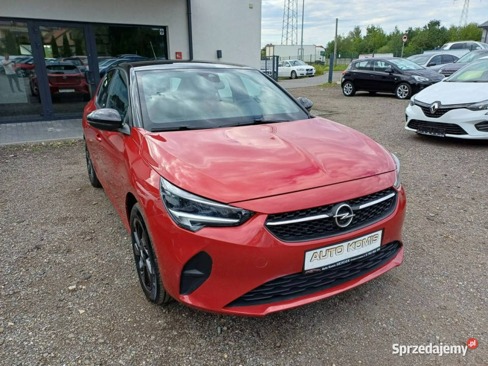 Opel Corsa AUTOMAT1 wł Navi Kamera Tablet Full Samochody osobowe Chrzanów